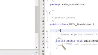 Video1: Java GUI Frontend Design Electronic Sales And Inventory Management System