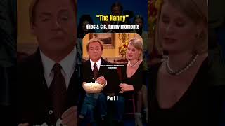 Niles \u0026 CC funny moments - Part 1 #thenanny #nilesandcc #90sthrowback