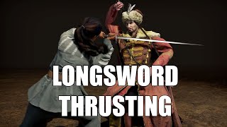 Hellish Quart - Longsword thrusts and stabs, feints and sabers