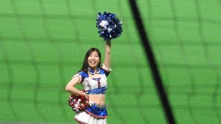 ＜2021.3.7巨人戦＞ファイターズガール「ファイターズ讃歌」