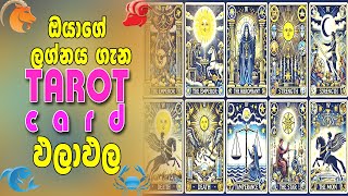 🕊️🔝ඔබේ ලග්නය ගැන ටැරොට් කාඩ් ඵලාඵල /  Zodiac Tarot Reading in Sinhala 🌌🚪🕊️