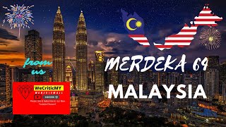 64TH MERDEKA WISHES | from WECRITIC MALAYSIA |