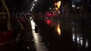 Flooding in Plymouth