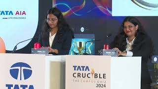 North East 1 Cluster Finals | Tata Crucible Campus Quiz 2024