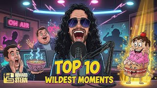 Top 10 Wildest Howard Stern Moments: Cookie Puss, Artie’s Pig Soup & More | The Howard Stern Show