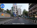 Mumbai 4K - Driving Downtown - Sunset Drive
