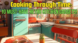 Timeless Tools: 10 Retro Kitchen Gadgets Bringing Nostalgia #nostalgia #vintage #antique