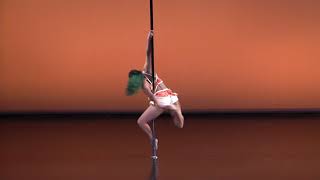 2017 Aerialympics Intermediate Artistic-Lauren Livingston