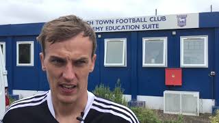 Christian Walton talks Covid vaccinations | Ipswich Town Football Club