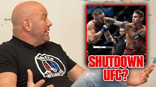Dana White on why he didn’t shut the UFC down during COVID!