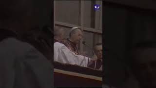 45 anni fa, il 26 agosto, veniva eletto Papa Albino Luciani, Giovanni Paolo I #shorts