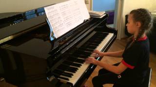 ABBA Gimme! Gimme! Gimme!(a Man after Midnight) on piano  Michelle König