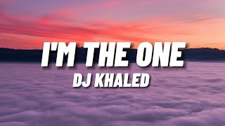 DJ Khaled - I'm the One ft. Justin Bieber, Quavo, Chance the Rapper, Lil Wayne (Lyrics)