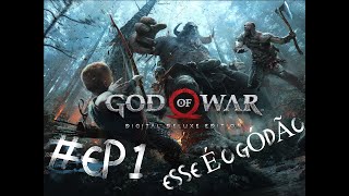 God of War Modo História - #ep1 - CREMANDO O CORPO DA MUIÉ E CAÇANDO O CERVO - MODO DIFICIL - #GÓDÃO