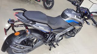 Yeh Hai, 2023 Bajaj Pulsar NS 200 E20 Pewter Grey Review 🔥 ~ Price & Mileage I All Colours I NS 200