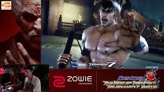 TEKKEN 7: Just Frame James VS. BXA Kodee  | Top 8 | NA KOTIF Finals 2016