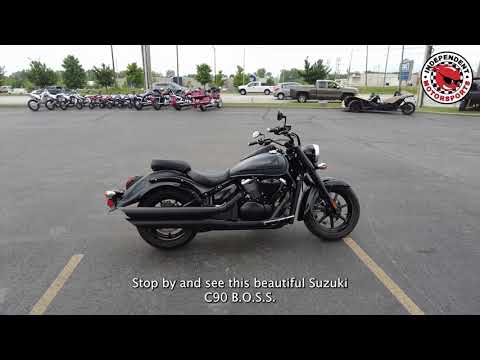 2018 Suzuki Boulevard C90 B.O.S.S. - YouTube