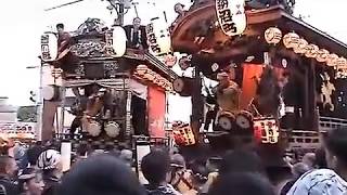 勝沼囃子会　平成２０年　青梅大祭　３日　８－７