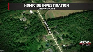 Onslow County deputies investigating homicide