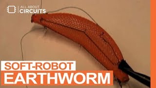 Soft-autonomous Earthworm Robot