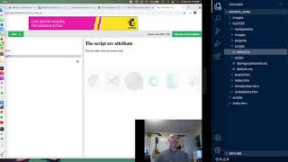 Setting up and Running a Simple External JS Script
