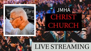 JMHA Christ Church | LIVE | Sunday Service | 02 Aug 2020