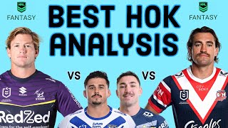 The Best Keeper HOK To Start With In R1 of NRL Fantasy in 2025