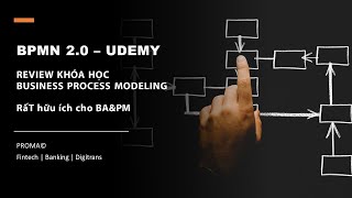 [Review] Khóa học BPMN 2.0 - Rất hữu ích cho BA \u0026 PM