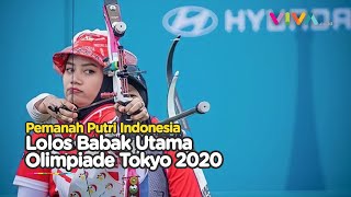 Pemanah Putri Indonesia Lolos Babak Utama Olimpiade Tokyo 2020