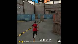 #short free fire one bullet challenge