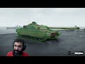 گیم war thunder ایونت وارتاندر برسی تانک شیر 2 تانکی که پاش به ایران نرسید تانک fv4030 3 shir 2