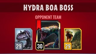 JWA-Apex Hydra Boa raid with randoms