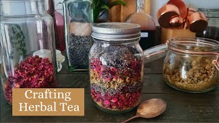 Slow Living | Crafting Herbal Tea - Simple Living in Autumn