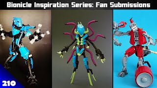 Bionicle Inspiration Series Ep 210 Fan Submitted MOCs