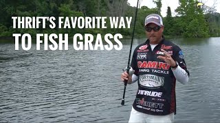 Thrift's FAVORITE way to FISH GRASS - Flipping, Pitching, Baits and Big Rods