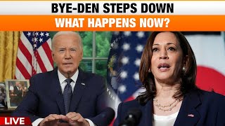 LIVE | Biden Quits | Why Joe Biden Steps Down from Presidential Race: What Happens Now? | News9