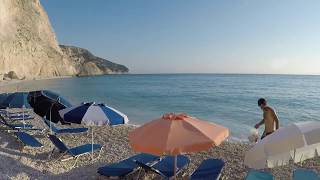 Potovanje z avtodomom v Grčijo - Porto Katsiki (Lefkada)