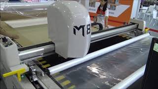 OSHIMA Automatic Fabric Cutting Machine for Thick Materials