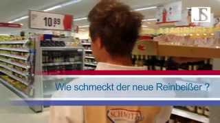 GS Schmitz Reinbeißer Promo Supermarkt