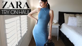 ZARA Try On Haul BLACK FRIDAY SALE 2021 | THE LAST VIDEO | The Allure Edition