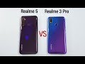 Realme 5 vs Realme 3 Pro SpeedTest & Camera Comparison