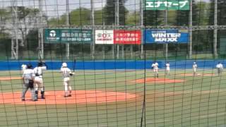 平成27年 春季東京都高等学校野球大会　決勝　日大三高 対 佼成学園