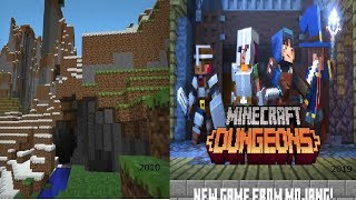 All Minecraft Trailers (2010 - 2019)