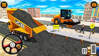 City Road Construction Simulator - Heavy Excavator Game - Android Gameplay