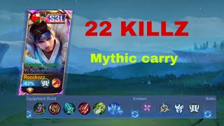 How I Dominate Mythic Rank with Yi Sun Shin Ultimate Hard Carry Guide