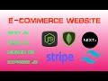 🚀 Build an eCommerce Website with Next.js, Tailwind CSS, Stripe & MongoDB | Full Stack Tutorial