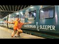 UK's BEST Luxury Overnight Sleeper Train | London to Scotland as a family!