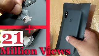 Diy | Redmi Note Transfer to  iPhonex Pro  | DIY | wrapping cell phone in foil | first look