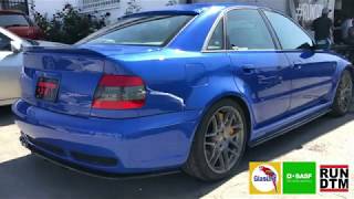 Audi B5 S4 to RS4 Widebody Transformation