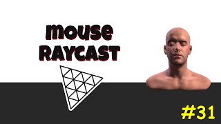 Mouse Raycast three.js  - 3D Game with Javascript